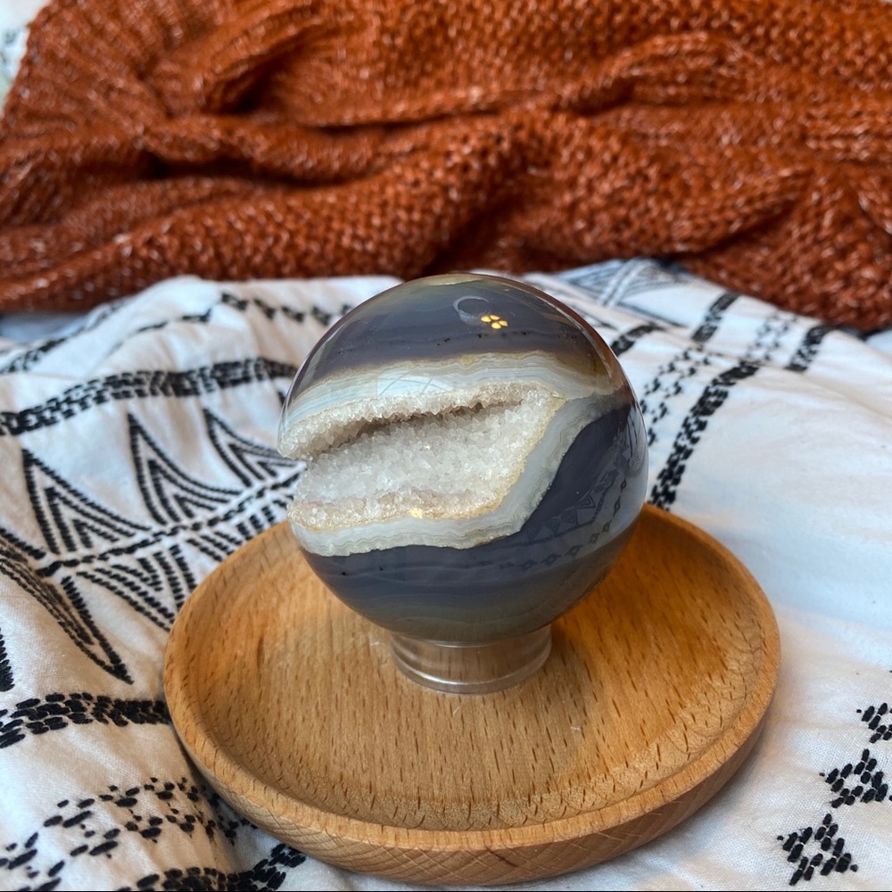 Agate Sphere